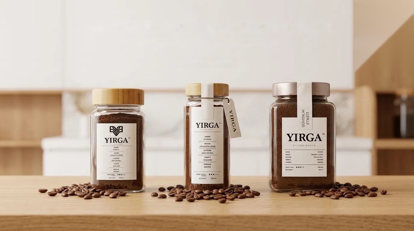 YIRGA kavanozları